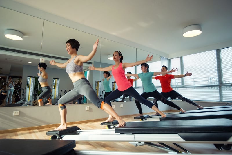Pilates Training
